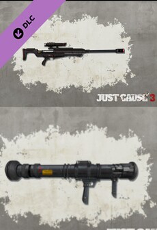 Just Cause 3 - Explosive Weapon Pack (PC) - Steam Gift - EUROPE