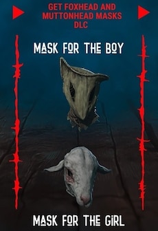 REANIMAL - Foxhead and Muttonhead Masks (Preorder Bonus DLC) (PC) - Steam Key - GLOBAL