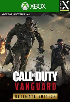 Call of Duty: Vanguard | Ultimate Edition (Xbox Series X/S) - Xbox Live Key - EUROPE