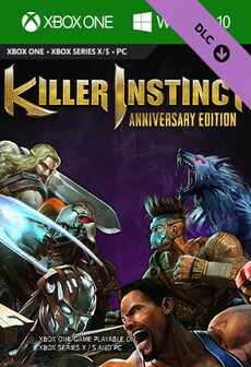 Killer Instinct | Anniversary Edition (Xbox One, PC) - Xbox Live Key - UNITED STATES