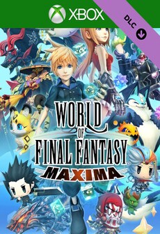 WORLD OF FINAL FANTASY MAXIMA Upgrade (Xbox One) - Xbox Live Key - UNITED STATES