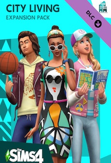 The Sims 4: City Living (PC) - Steam Gift - NORTH AMERICA