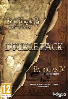 Port Royale 3 Gold and Patrician IV Gold - Double Pack Steam Gift EUROPE
