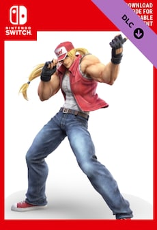 Super Smash Bros Ultimate - Terry Bogard Challenger Pack 4 (DLC) Nintendo Switch - Nintendo eShop Key - EUROPE