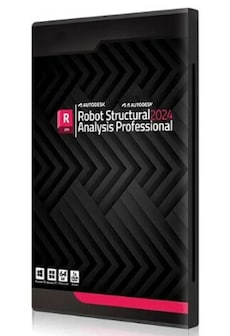 Robot Structural Analysis Professional 2024 Educational (PC) (1 Device, 1 Year)  - Autodesk Key - GLOBAL