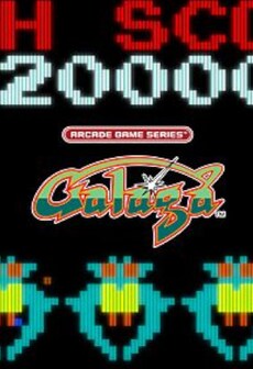 ARCADE GAME SERIES: GALAGA Xbox Live Xbox One Key EUROPE
