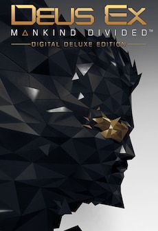 Deus Ex: Mankind Divided | Digital Deluxe Edition (PC) - Steam Key - EUROPE