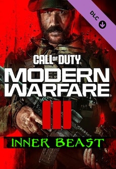 Call of Duty: Modern Warfare III Pack | Inner Beast Weapon Blueprint + 15 Min Double XP (PC, PS5, PS4, Xbox Series X/S, Xbox One) - Call of Duty Official Key - GLOBAL