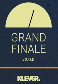 Grand Finale Audio Finalizer (PC) (1 Device, Lifetime)  - Klevgrand Key - GLOBAL