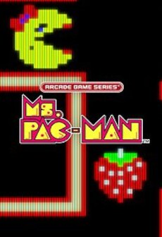 ARCADE GAME SERIES: Ms. PAC-MAN (Xbox One) - Xbox Live Key - EUROPE