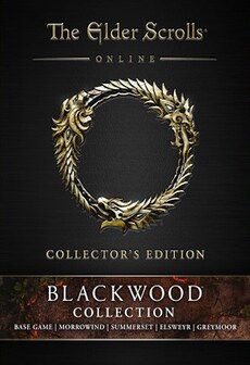 The Elder Scrolls Online Collection: Blackwood | Collector's Edition (PC) - Steam Key - GLOBAL
