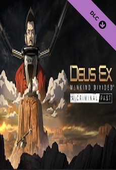 Deus Ex: Mankind Divided - A Criminal Past Steam Gift GLOBAL