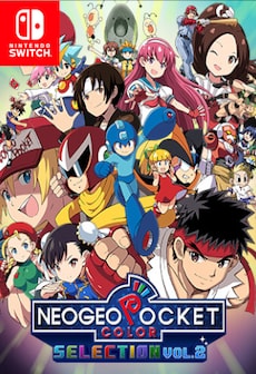 Neogeo Pocket Color Selection Vol.2 (Nintendo Switch) - Nintendo eShop Key - EUROPE