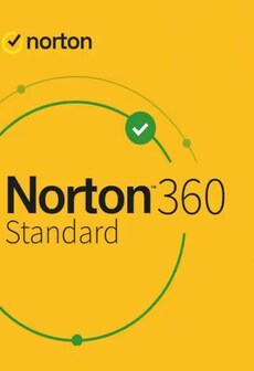 Norton 360 Standard (5 Devices, 1 Year) - NortonLifeLock Key - EUROPE