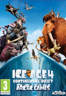 Ice Age 4: Continental Drift: Arctic Games Steam Gift GLOBAL