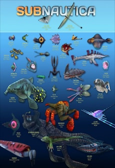 Subnautica (Xbox One) - Xbox Live Key - UNITED STATES