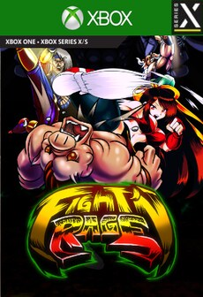 Fight'N Rage (Xbox Series X/S) -  Xbox Live  Key -  ARGENTINA