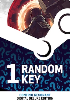 Try To Get CONTROL Resonant - Random Digital Deluxe Edition  1 Key (PC) - Steam Key - GLOBAL