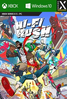 Hi-Fi RUSH (Xbox Series X/S, PC) - Xbox Live Key - EUROPE