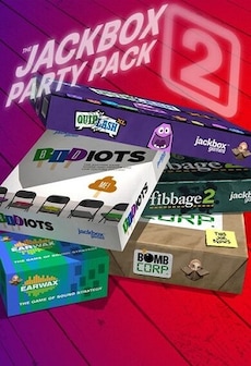 The Jackbox Party Pack 2 (PC) - Steam Gift - GLOBAL