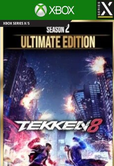 TEKKEN 8 | Season 2 - Ultimate Edition (Xbox Series X/S) - Xbox Live Key - GLOBAL