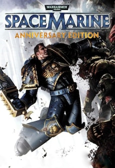 Warhammer 40,000: Space Marine | Anniversary Edition (PC) - Steam Gift - NORTH AMERICA