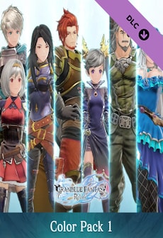 Granblue Fantasy: Relink - Color Pack 1 (PC) - Steam Gift - EUROPE
