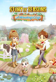 STORY OF SEASONS: A Wonderful Life (PC) - Steam Key - GLOBAL