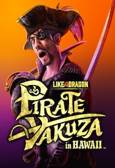 Like a Dragon: Pirate Yakuza in Hawaii (PC) - Steam Gift - GLOBAL
