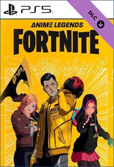 Fortnite - Anime Legends Pack (PS5) - PSN Key - EUROPE