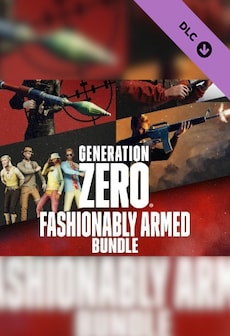 Generation Zero - Fashionably Armed Bundle (PC) - Steam Key - GLOBAL