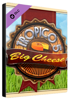 Tropico 5 - The Big Cheese Steam Gift GLOBAL
