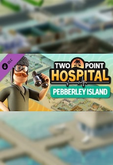 Two Point Hospital: Pebberley Island Steam Gift NORTH AMERICA