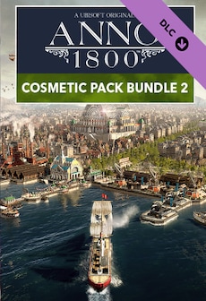 Anno 1800: Cosmetic Pack Bundle 2 (PC) - Ubisoft Connect Key - EUROPE