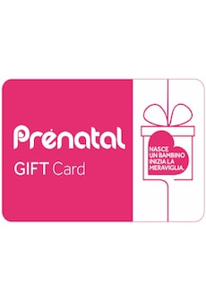 Prenatal Gift Card 5 EUR - Prenatal Key - NETHERLANDS