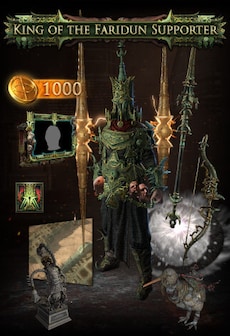 Path of Exile 2 | King of the Faridun Supporter Pack (PC) - Steam Gift - EUROPE