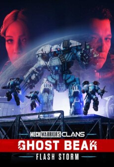MechWarrior 5: Clans - Ghost Bear: Flash Storm (PC) - Steam Key - EUROPE