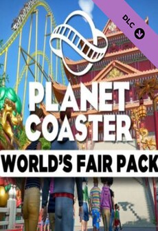 Planet Coaster - World's Fair Pack Standard Edition - Steam Key - CIS