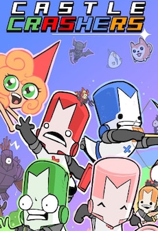 Castle Crashers (PC) - Steam Gift - NORTH AMERICA