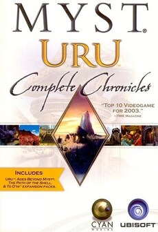 Uru: Complete Chronicles GOG.COM Key GLOBAL