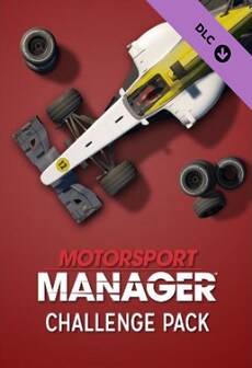 Motorsport Manager - Challenge Pack (PC) - Steam Key - GLOBAL