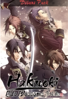 Hakuoki: Edo Blossoms | Deluxe Bundle (PC) - Steam Key - GLOBAL