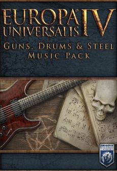 Europa Universalis IV: Guns, Drums and Steel Music Pack Steam Gift CIS
