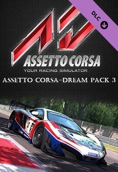 Assetto Corsa - Dream Pack 3 (PC) - Steam Gift - EUROPE