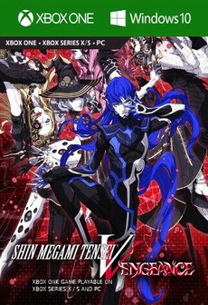 Shin Megami Tensei V: Vengeance (Xbox One, PC) - Xbox Live Key - UNITED STATES