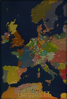 Age of History II (PC) - Steam Gift - EUROPE