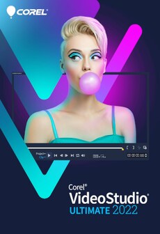Corel VideoStudio 2022 | Ultimate (PC) (1 Device, Lifetime) - Corel Key - GLOBAL