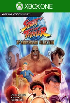 Street Fighter 30th Anniversary Collection (Xbox One) - Xbox Live Key - ARGENTINA