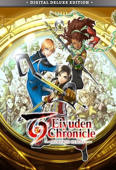 Eiyuden Chronicle: Hundred Heroes | Digital Deluxe Edition (PC) - Steam Gift - EUROPE