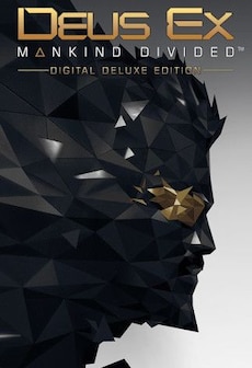 Deus Ex: Mankind Divided | Digital Deluxe Edition (PC) - Steam Key - GLOBAL
